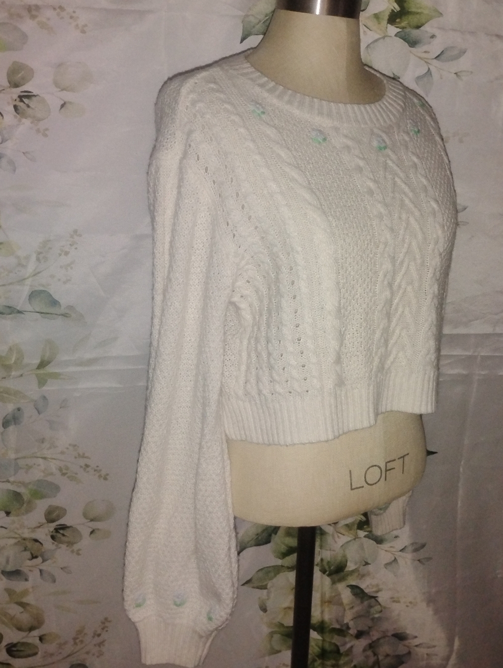 5For$12 Cropped Knit Sweater